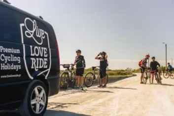 Bike Tour in The Portuguese Camino - By the Coast